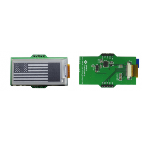 E-ink module connect to Internet